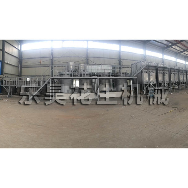 鹵味花生生產線